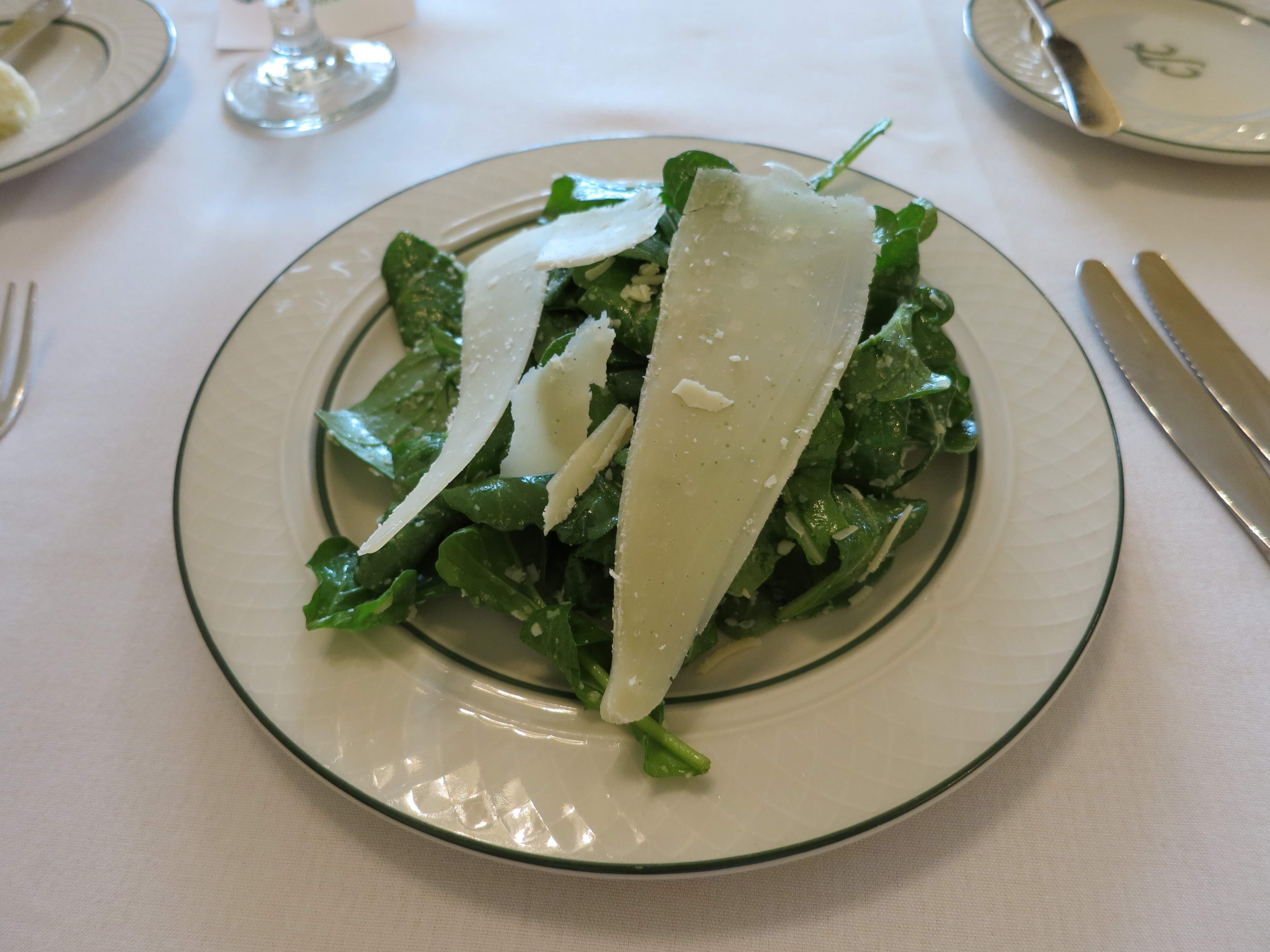 Arugula-Parmesan-Salad