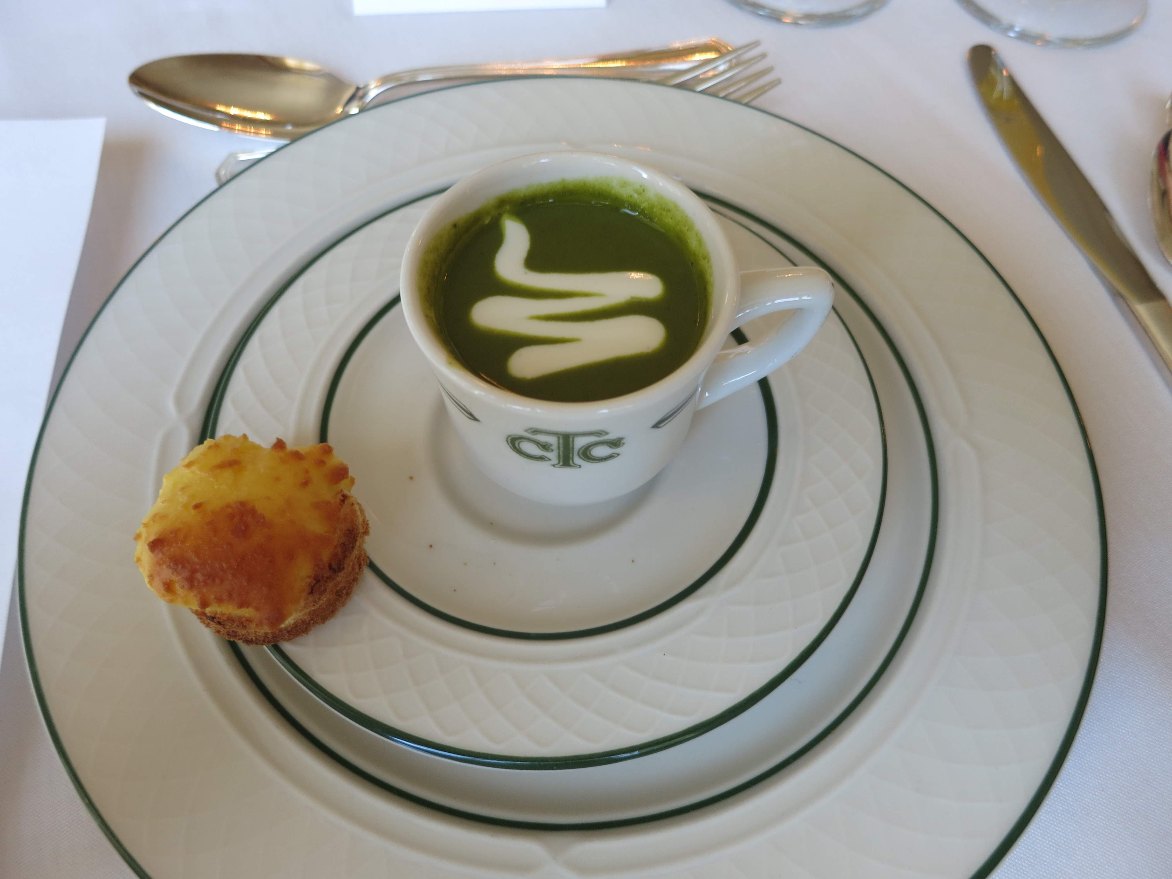 Watercress-soup